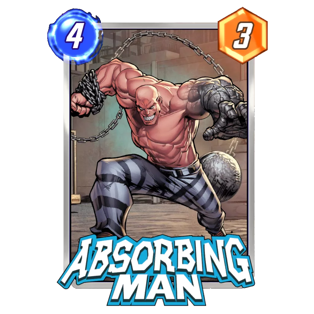 Carte Marvel Snap absorbing-man