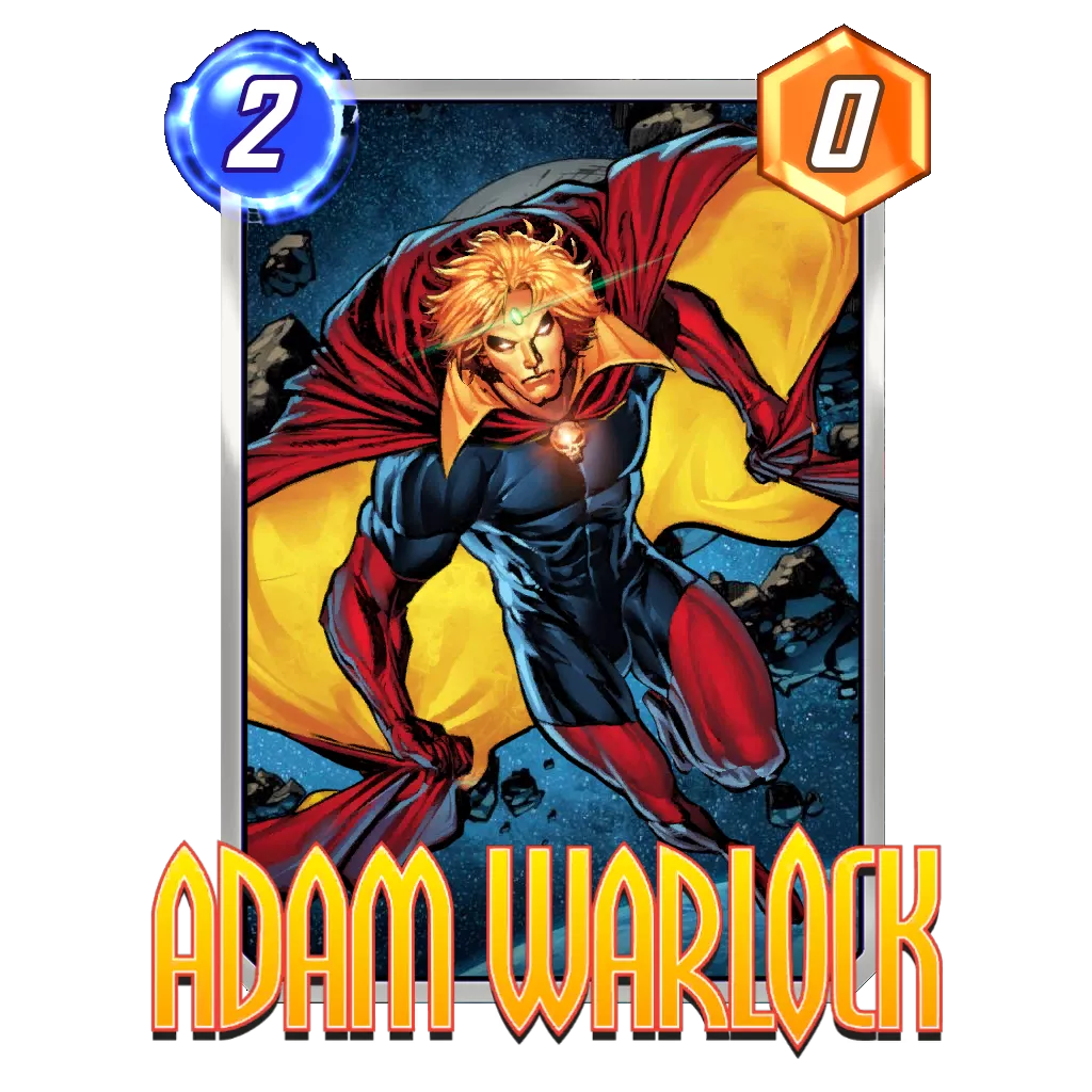 Carte Marvel Snap adam-warlock