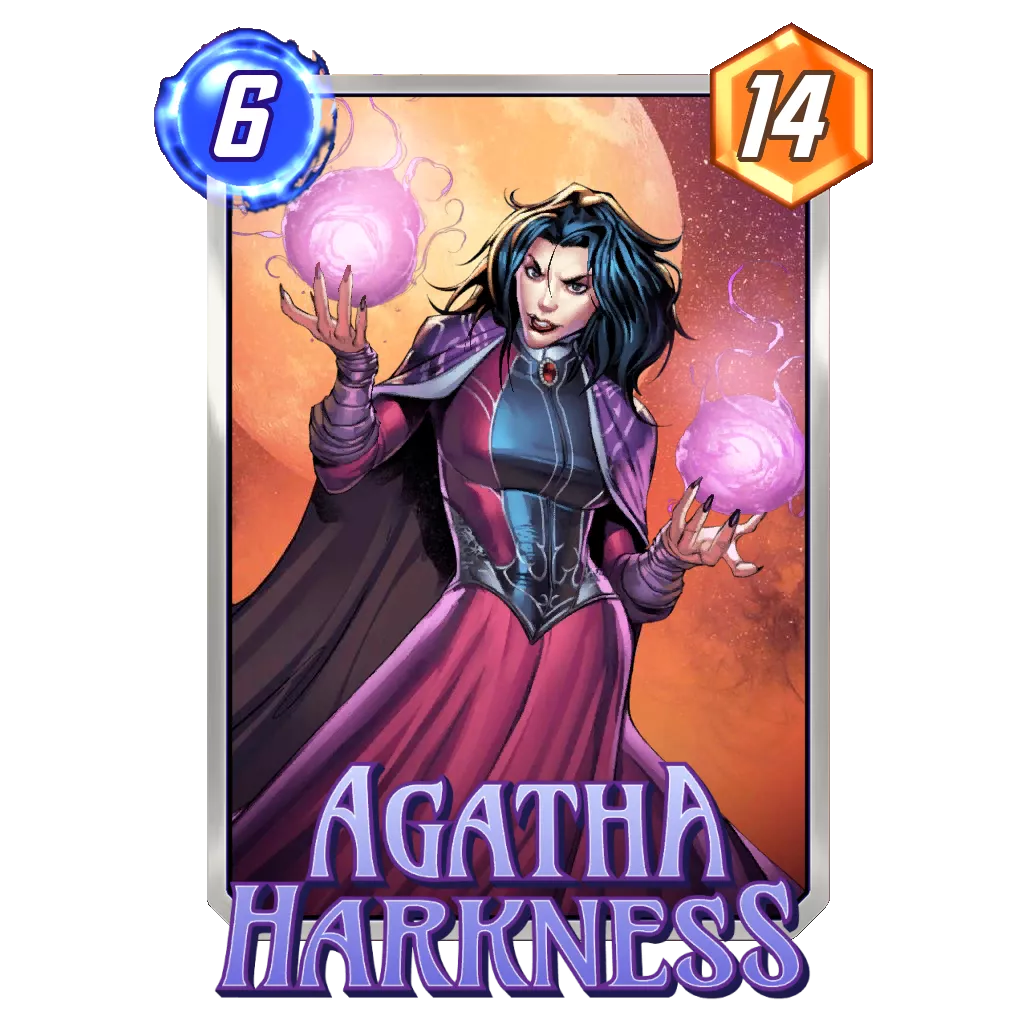 Carte Marvel Snap agatha-harkness