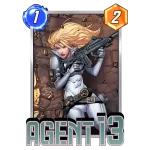 Carte Marvel Snap agent-13