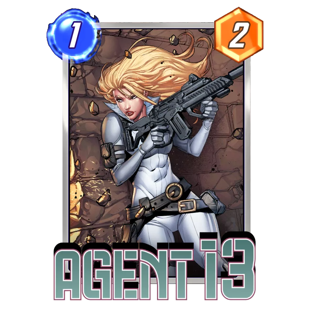 Carte Marvel Snap agent-13