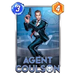 Carte Marvel Snap agent-coulson