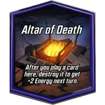 Carte Marvel Snap altar-of-death