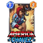 Carte Marvel Snap america-chavez