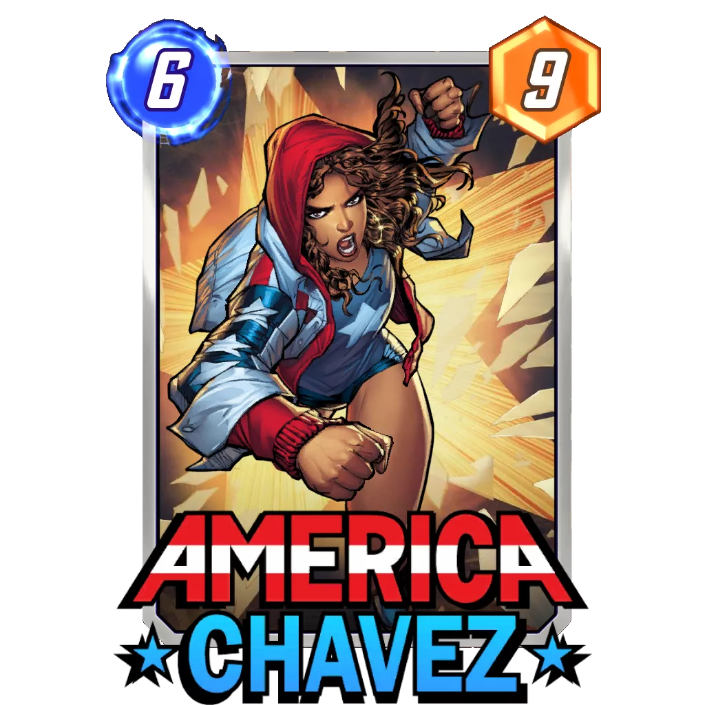 Carte Marvel Snap america-chavez