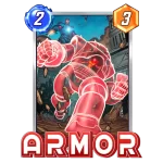 Carte Marvel Snap armor