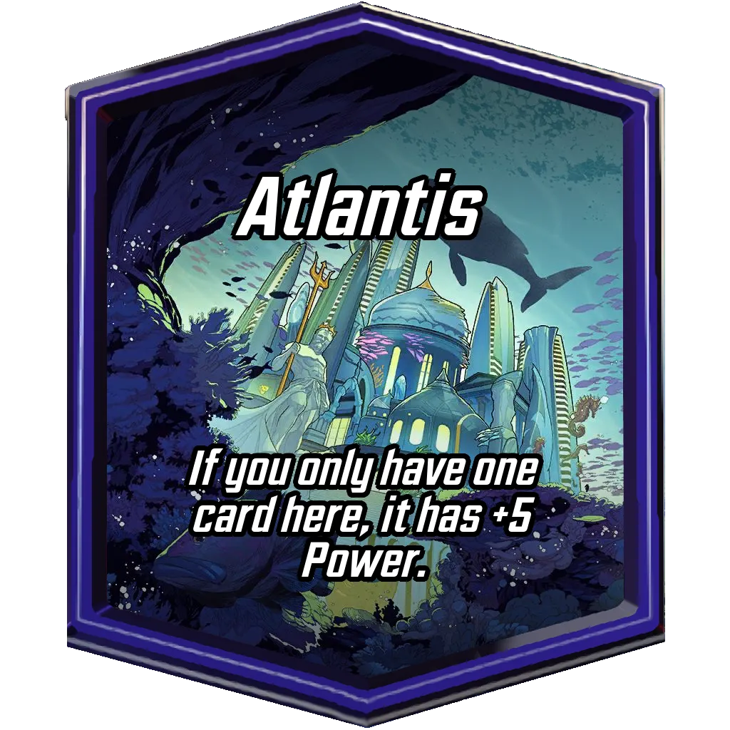 Carte Marvel Snap atlantis