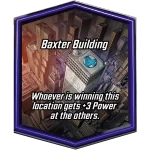 Carte Marvel Snap baxter-building