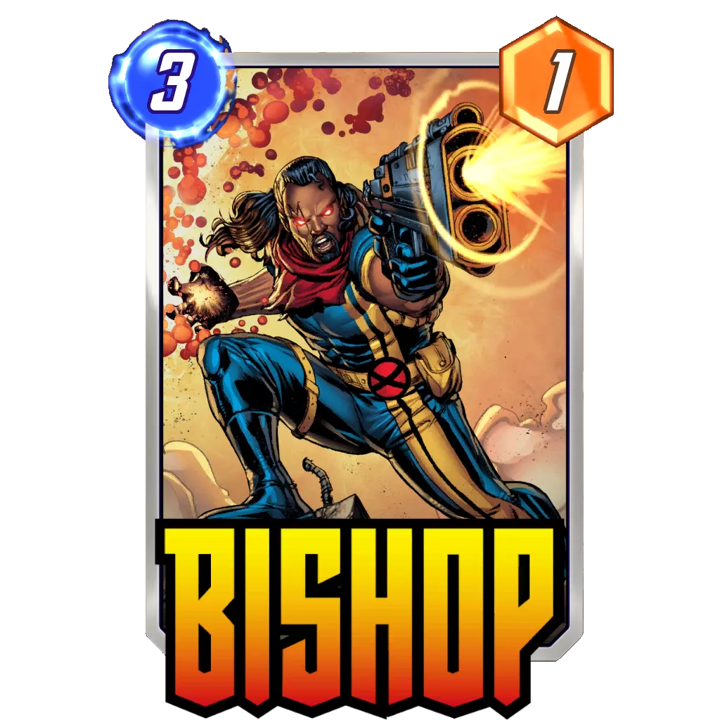 Carte Marvel Snap bishop