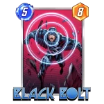 Carte Marvel Snap black-bolt