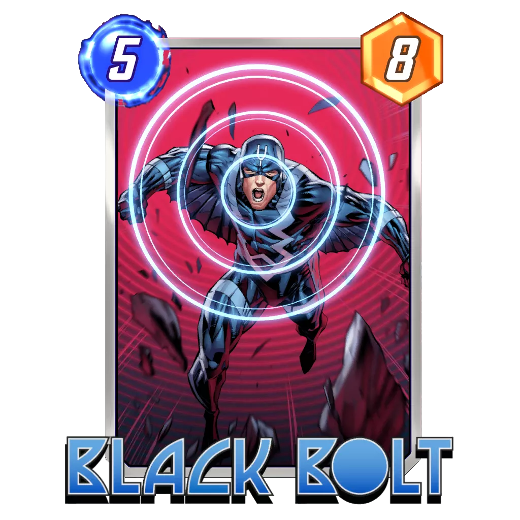 Carte Marvel Snap black-bolt