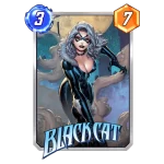 Carte Marvel Snap black-cat