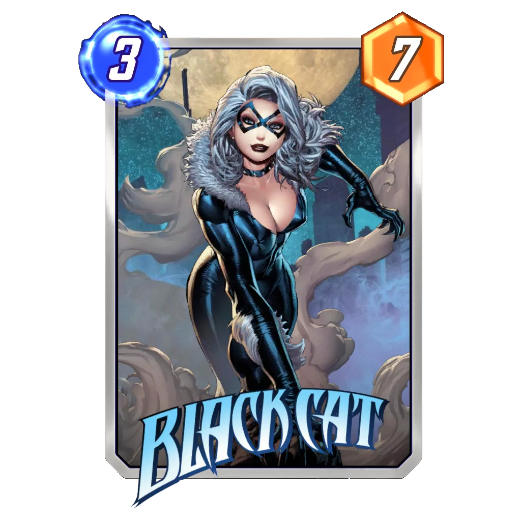 Carte Marvel Snap black-cat