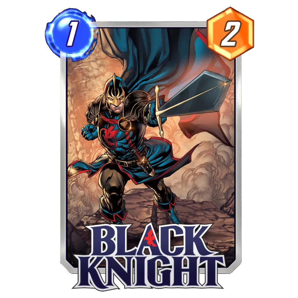 Carte Marvel Snap black-knight
