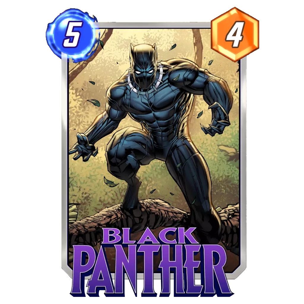 Carte Marvel Snap black-panther