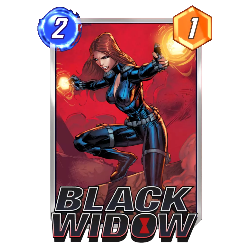 Carte Marvel Snap black-widow
