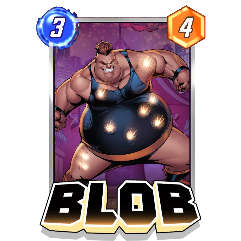 Carte Marvel Snap blob