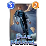 Carte Marvel Snap blue-marvel