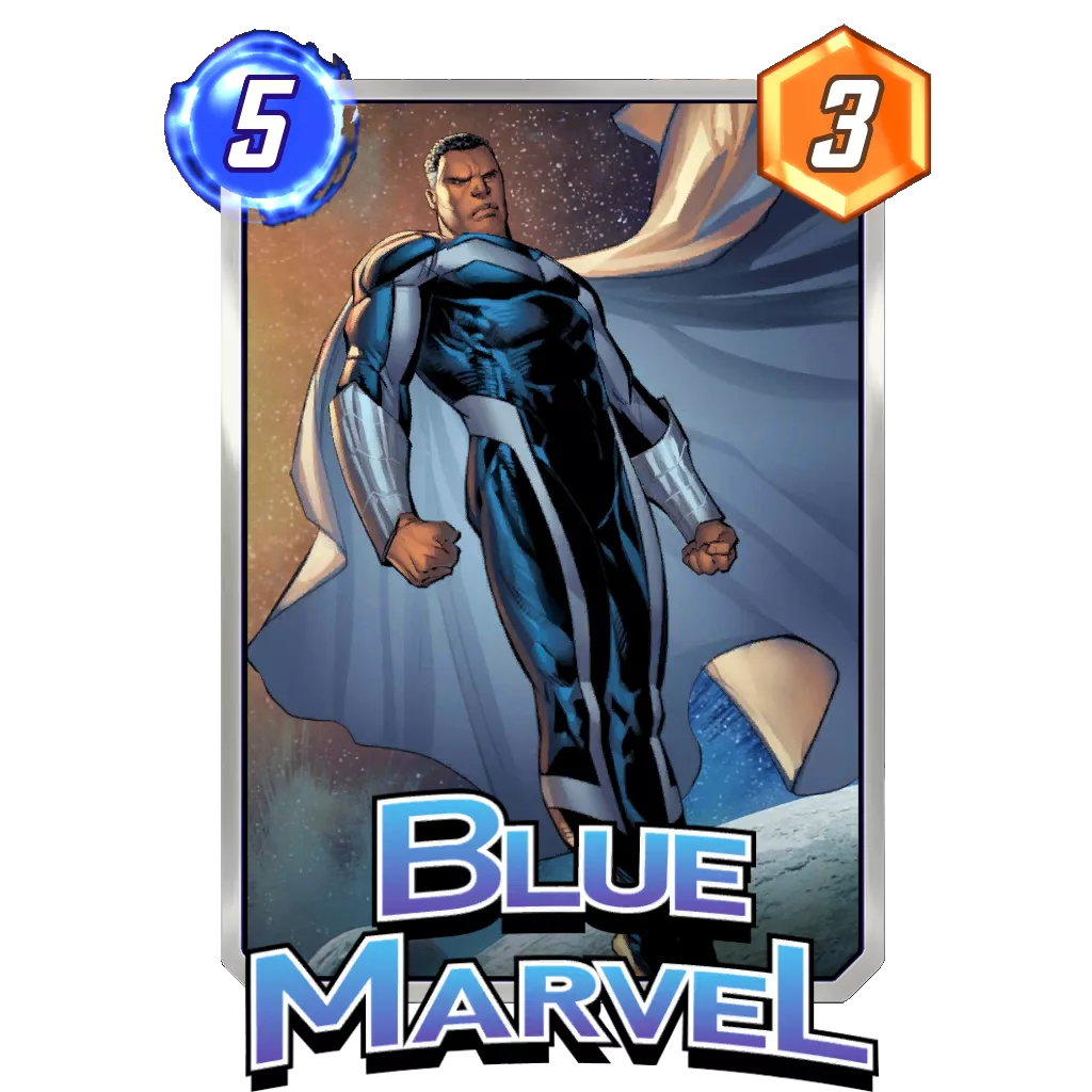 Carte Marvel Snap blue-marvel