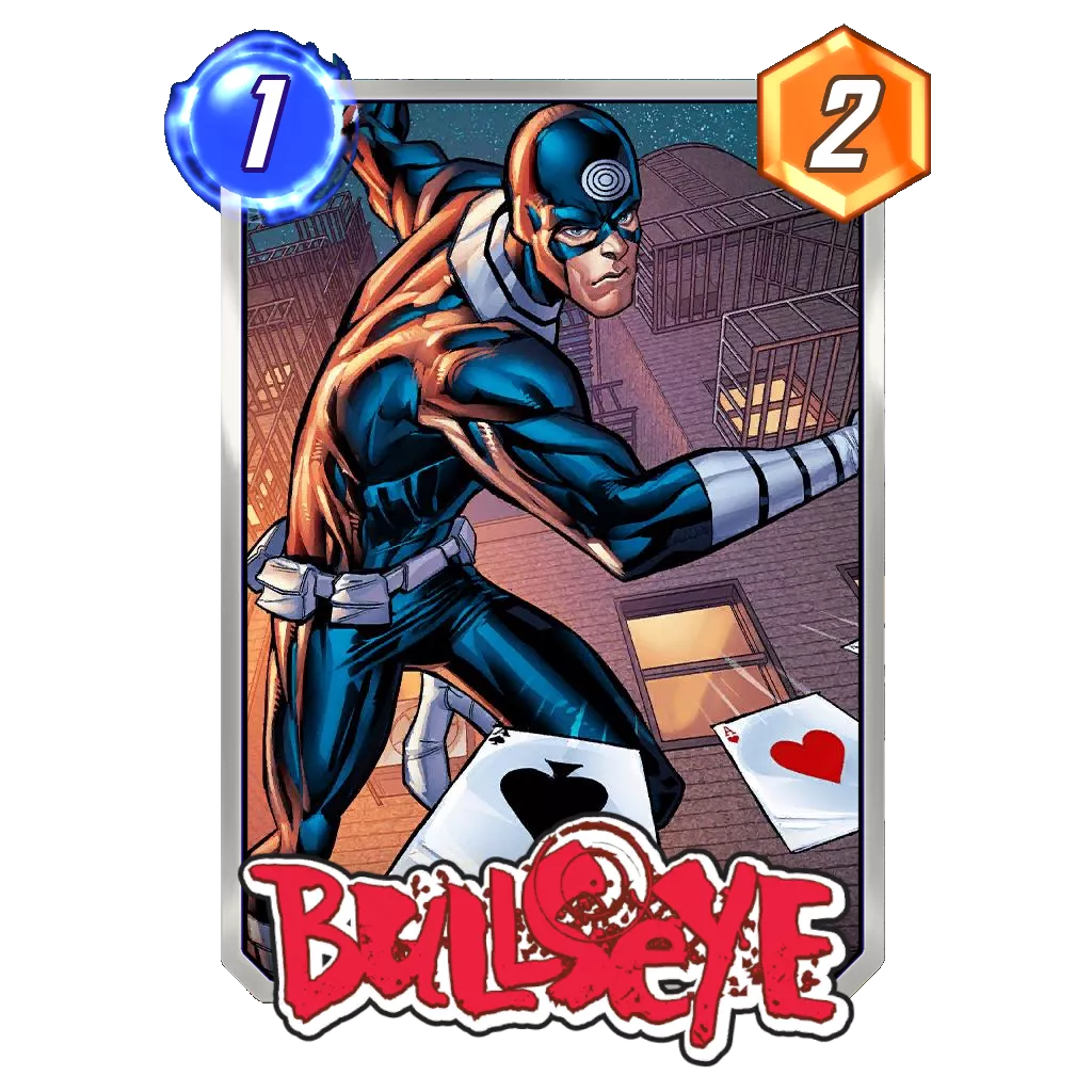 Carte Marvel Snap bullseye