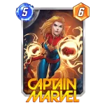 Carte Marvel Snap captain-marvel