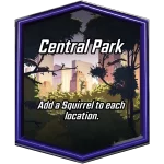 Carte Marvel Snap central-park