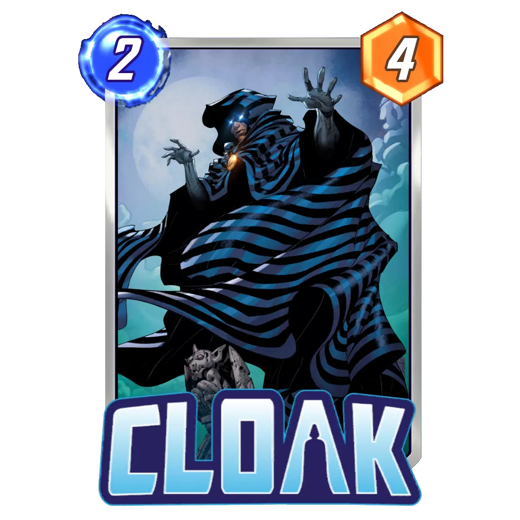 Carte Marvel Snap cloak