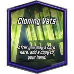 Carte Marvel Snap cloning-vats