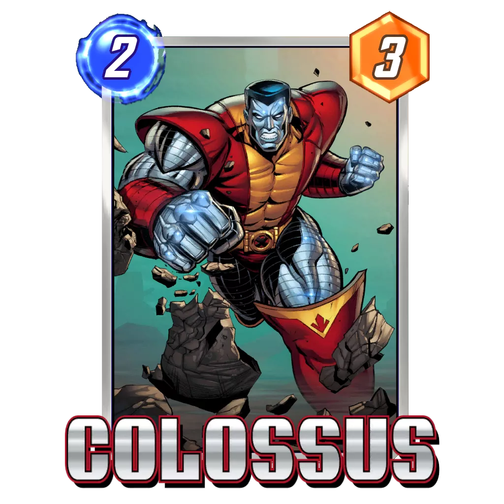 Carte Marvel Snap colossus