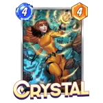 Carte Marvel Snap crystal