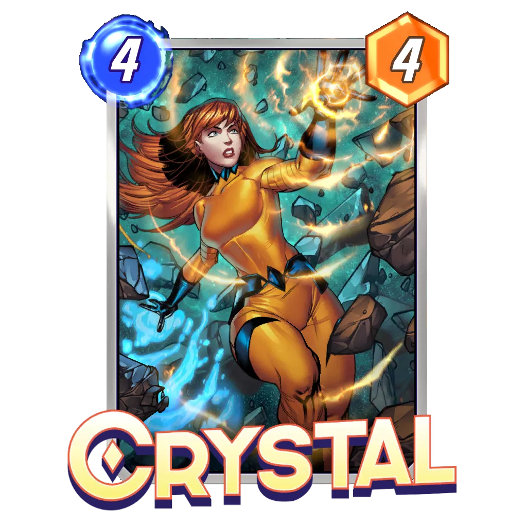Carte Marvel Snap crystal