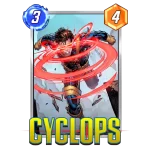 Carte Marvel Snap cyclops