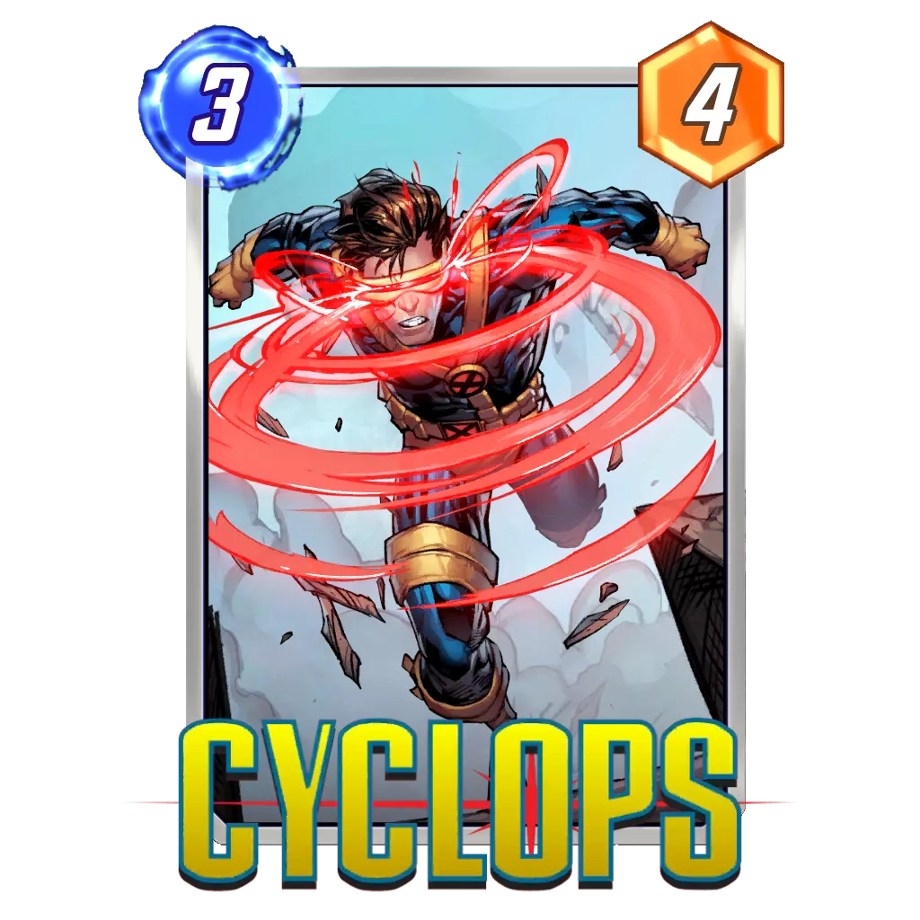 Carte Marvel Snap cyclops