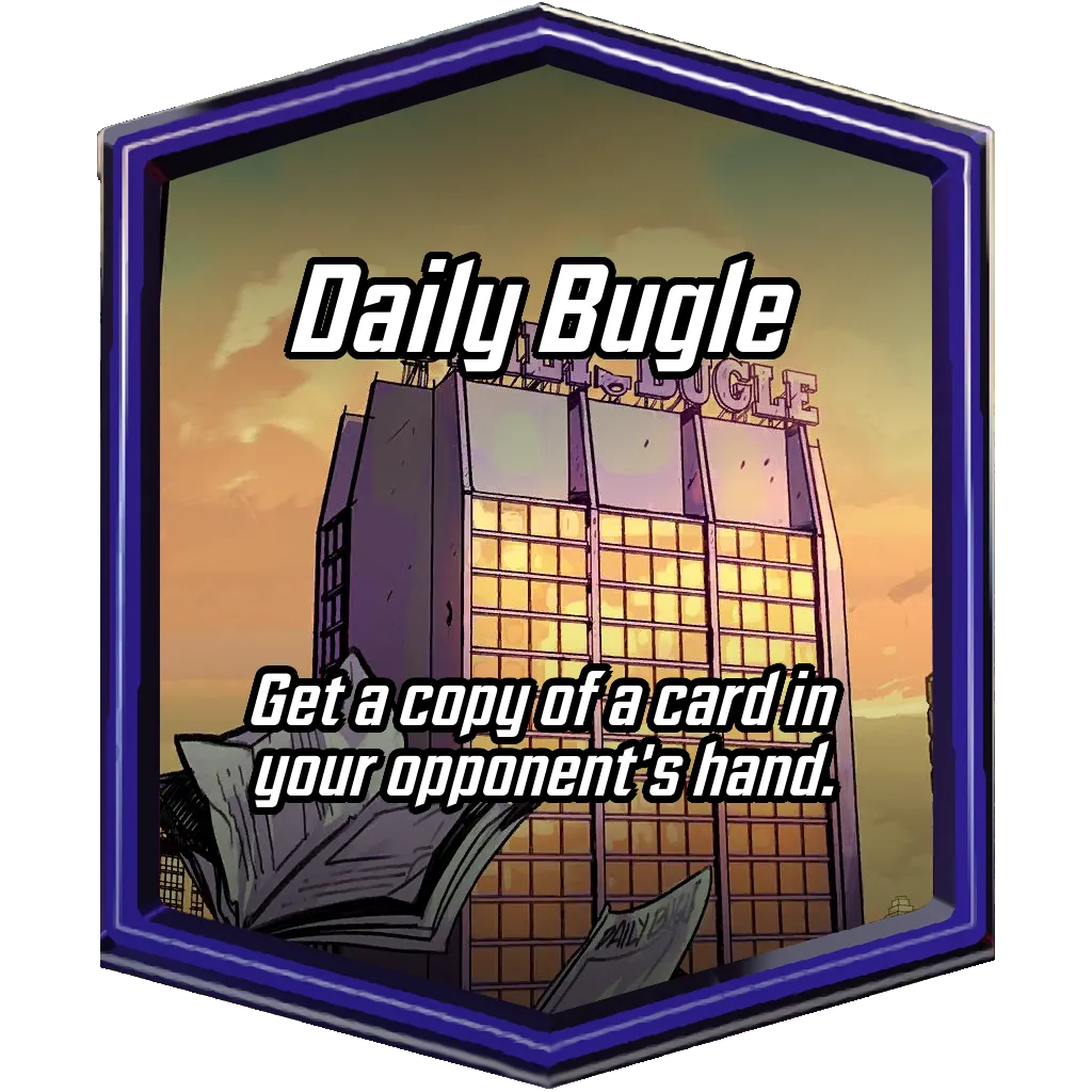 Carte Marvel Snap daily-bugle