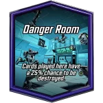 Carte Marvel Snap danger-room