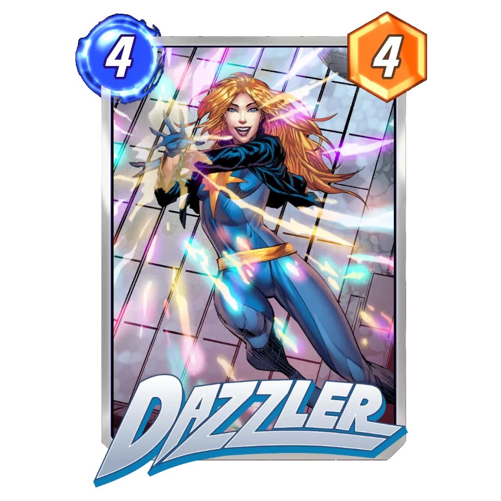 Carte Marvel Snap dazzler