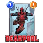 Carte Marvel Snap deadpool