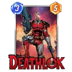 Carte Marvel Snap deathlok