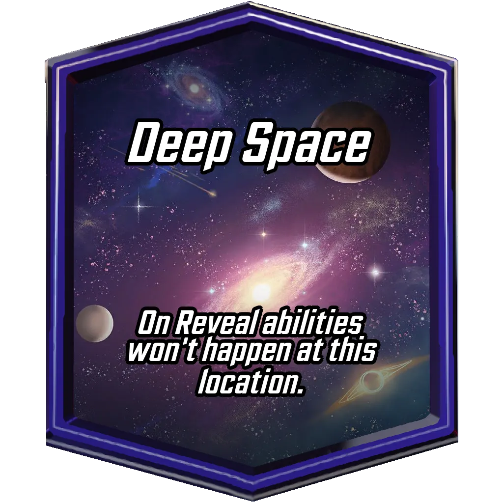 Carte Marvel Snap deep-space