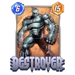 Carte Marvel Snap destroyer