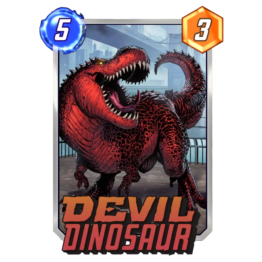 Carte Marvel Snap devil-dinosaur