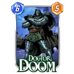 Carte Marvel Snap doctor-doom
