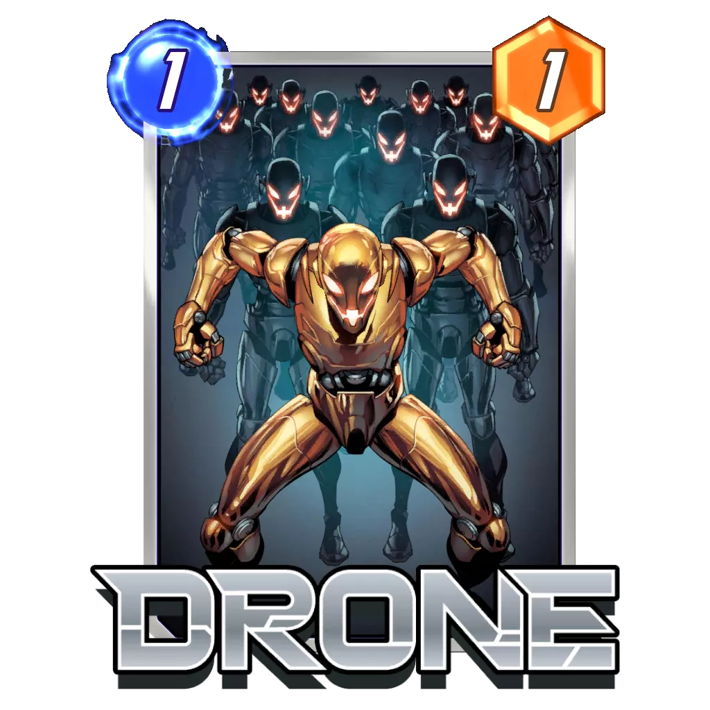 Carte Marvel Snap drone