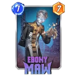 Carte Marvel Snap ebony-maw