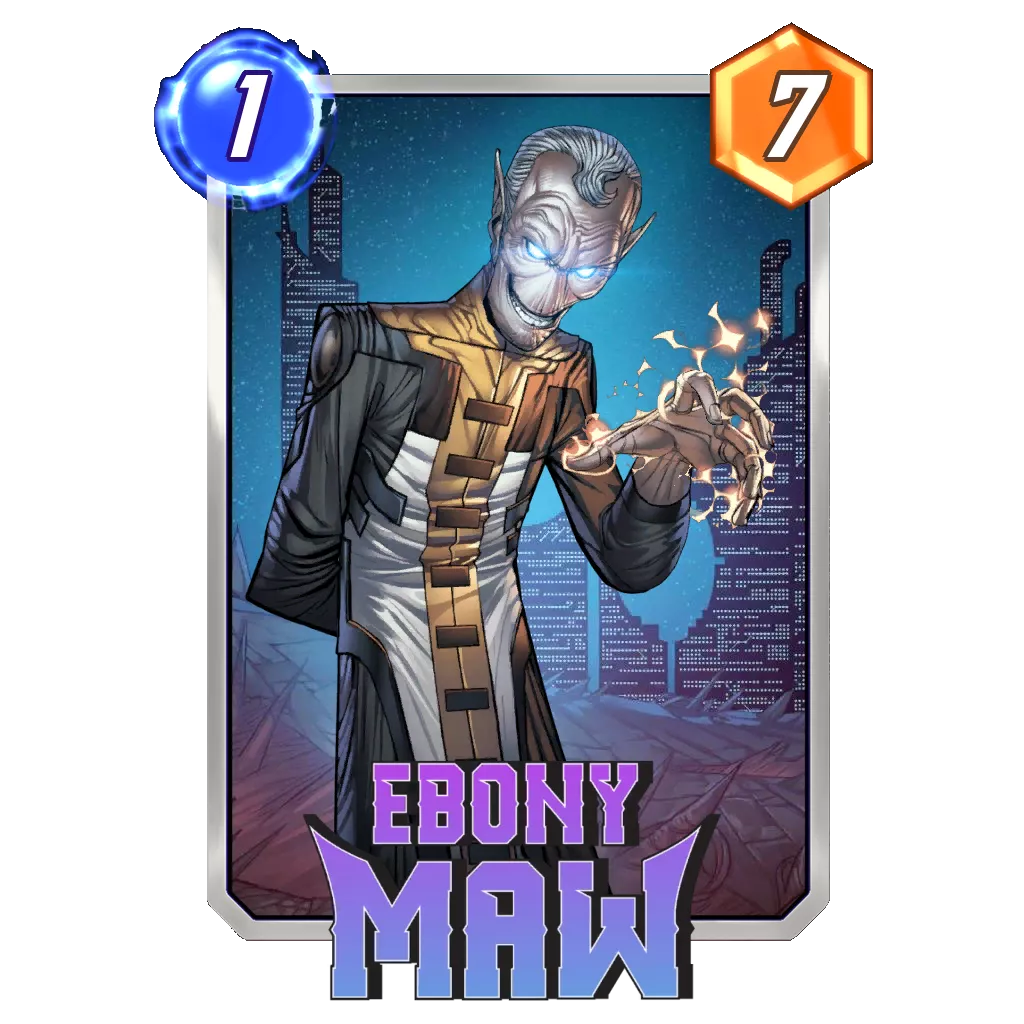 Carte Marvel Snap ebony-maw