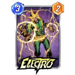Carte Marvel Snap electro