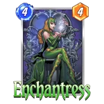Carte Marvel Snap enchantress