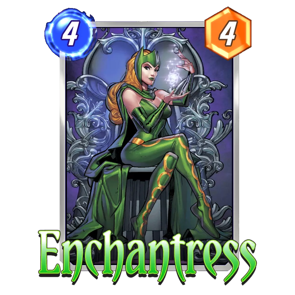 Carte Marvel Snap enchantress