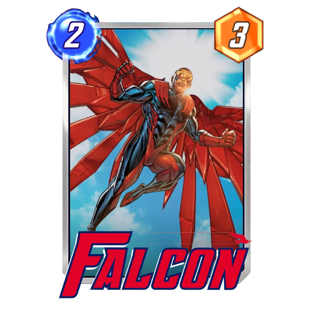 Carte Marvel Snap falcon