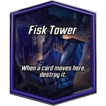 Carte Marvel Snap fisk-tower